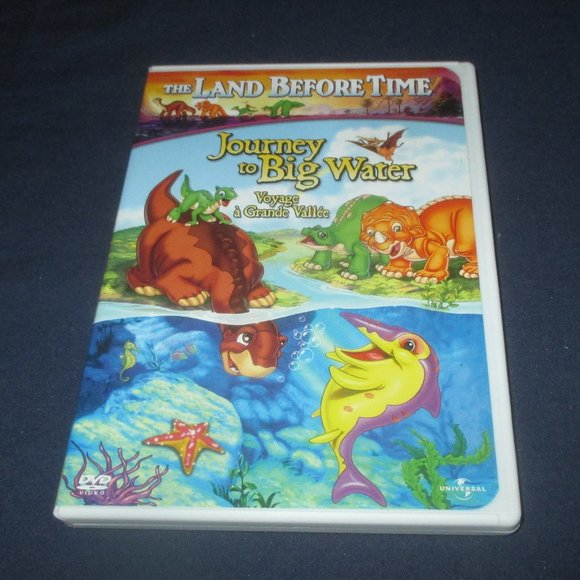 The Land Before Time: Journey to Big Water (DVD, 2002, Full Frame, Canadian) - Picture 1 of 3